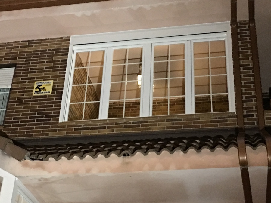 Cerramiento terraza