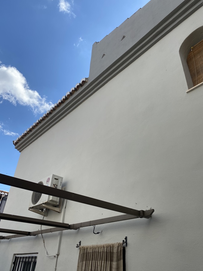 Pintado exterior