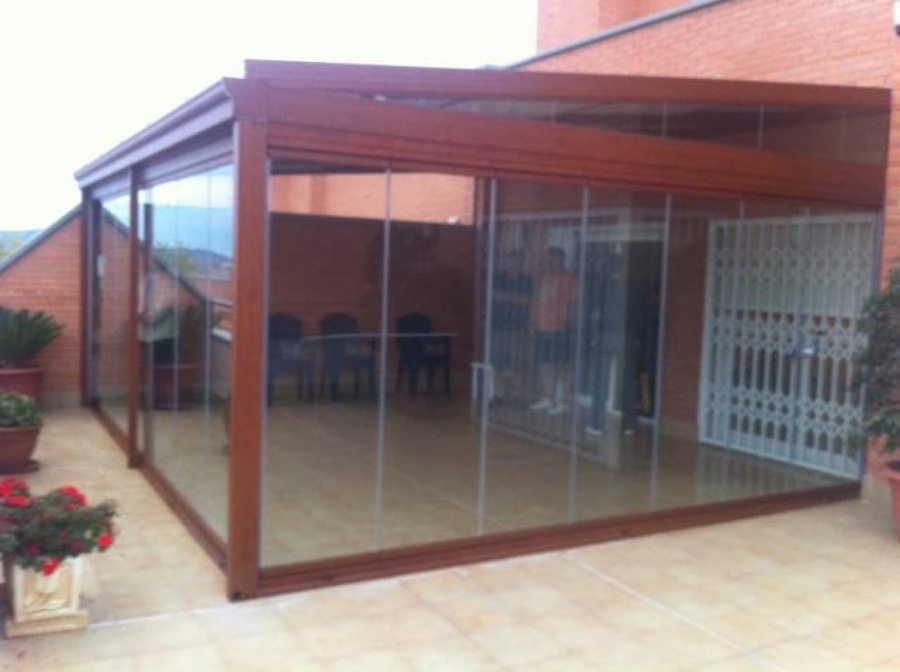Cortina cristal Spartic Mamparas