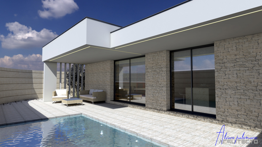 Vivienda unifamiliar pareada en Miguelturra (Ciudad Real)