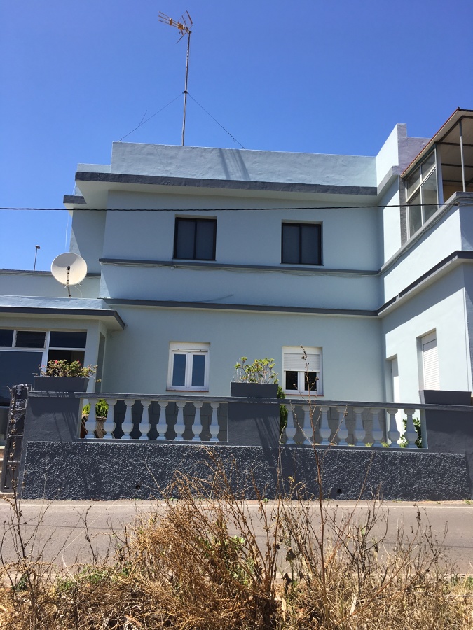 Fachada acabada