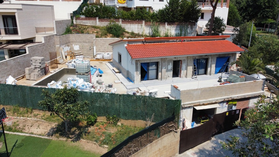 Construcion casa