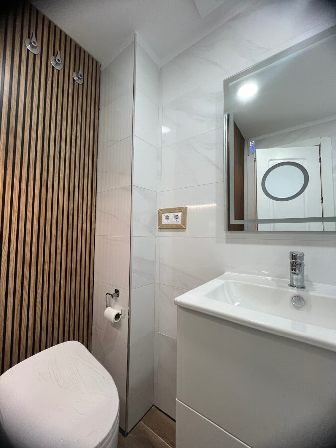 Diseño y ejecución de baño