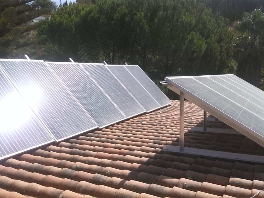 3,6 kWp Aislada