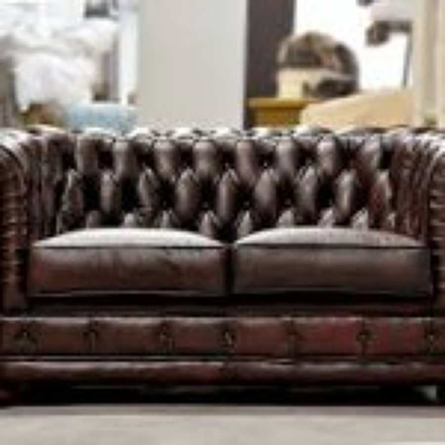 Sofa capitone vintage