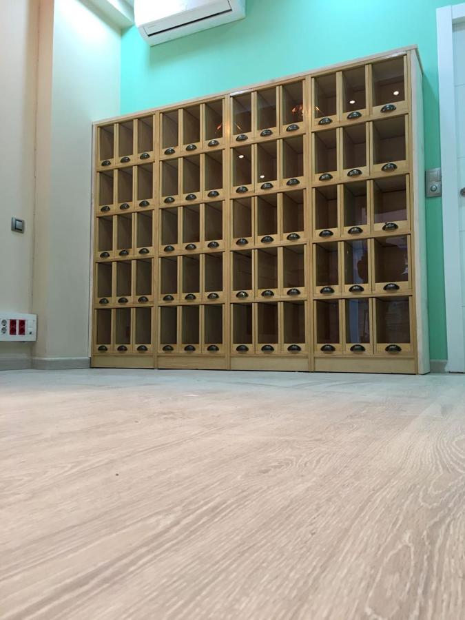 Clasificador de madera de herbolario