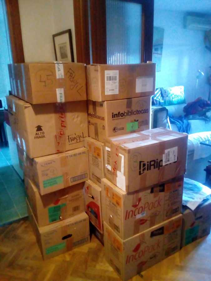 Embalajes de cajas