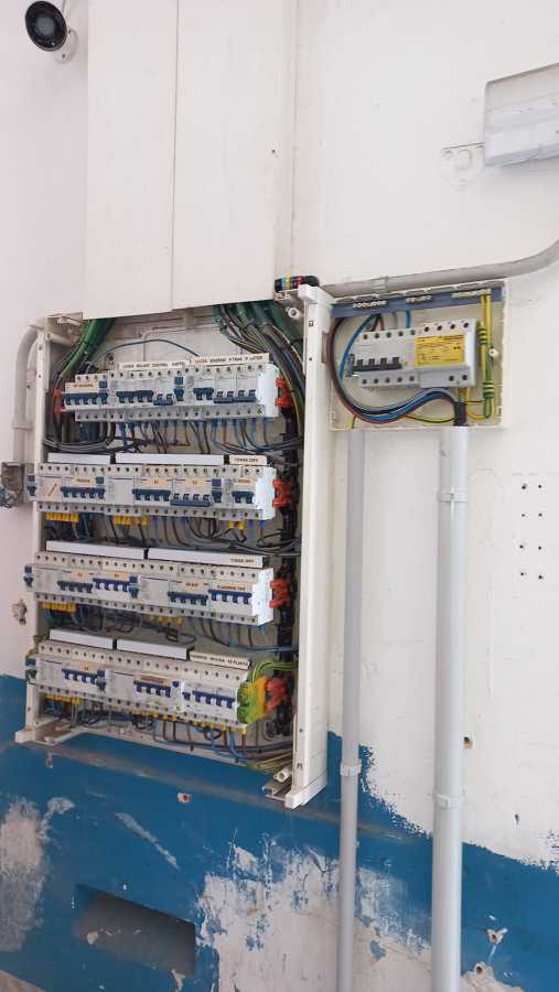CUADROS GENERALES ELÉCTRICOS