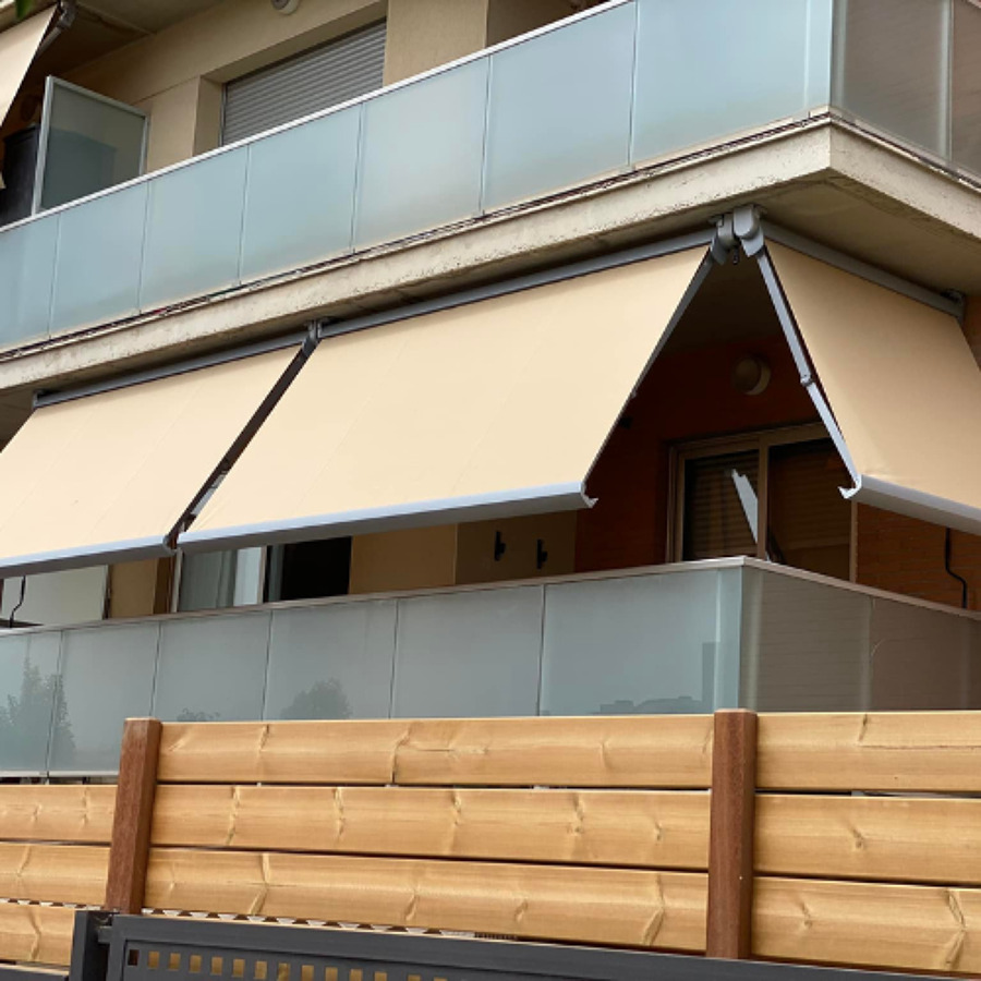 Toldo cofre
