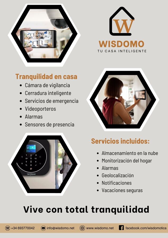 Vive con total tranquilidad
