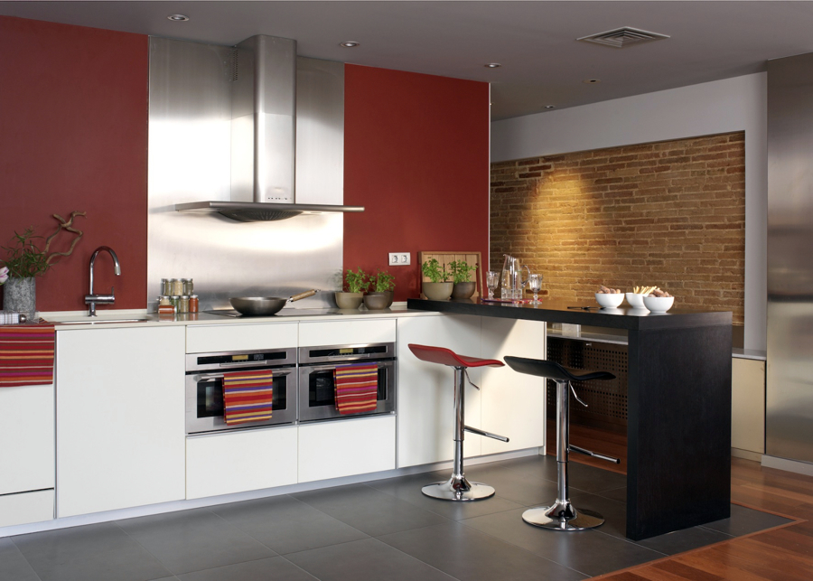 Cocina abierta