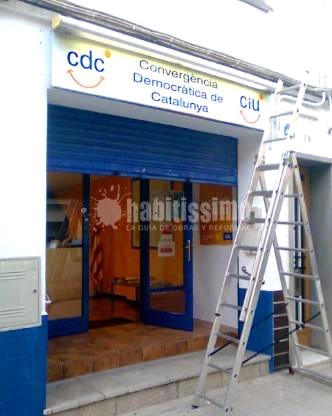 Rótulos, Aplicacion Vinilos, Montajes