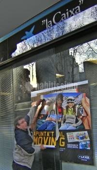 Rótulos, Aplicacion Vinilos, Cartelería