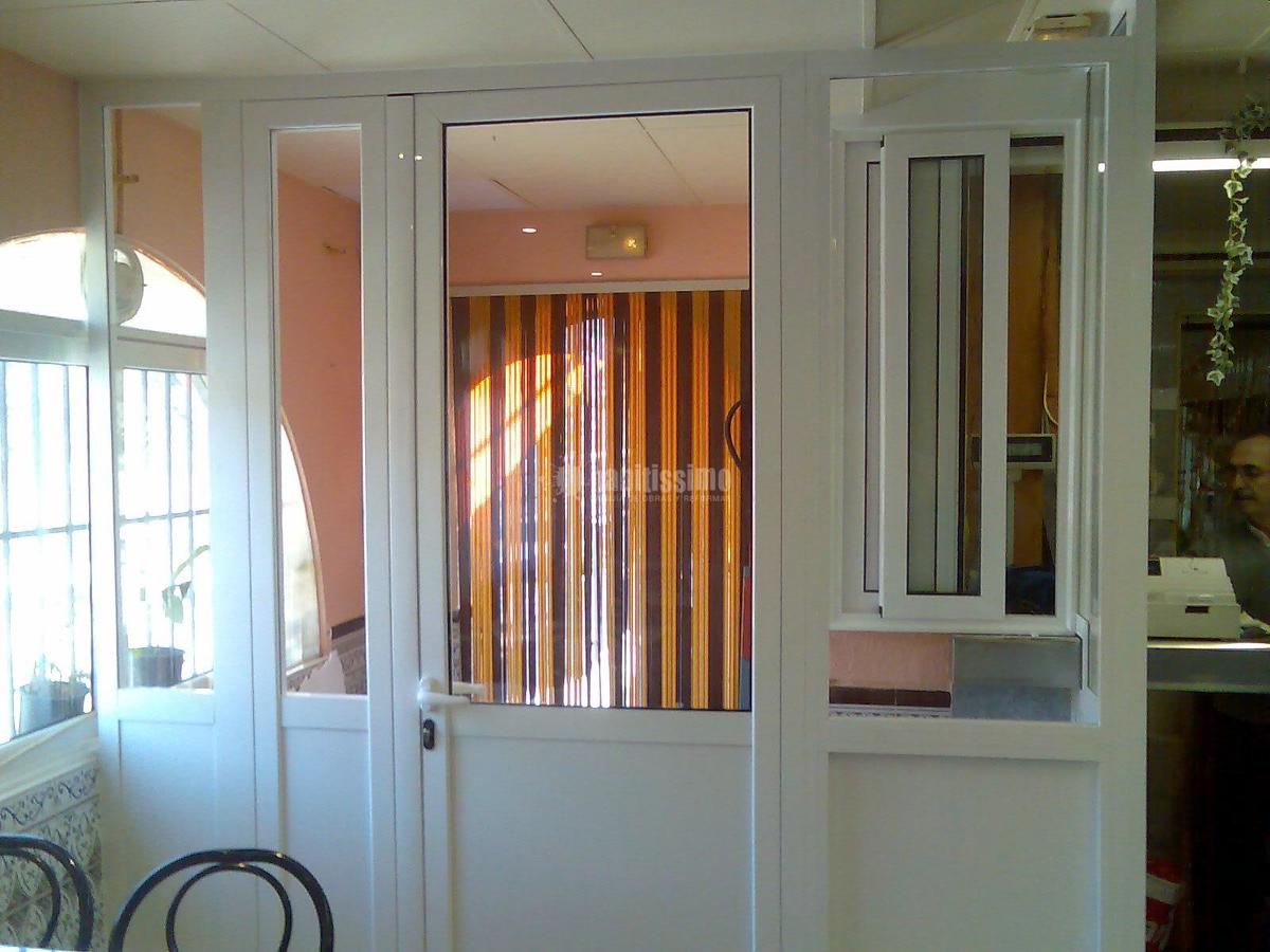Carpintería Aluminio, Puertas Ventanas, Cerramientos