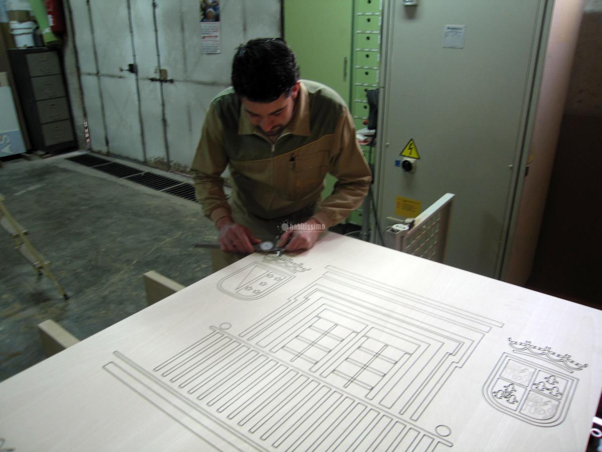 Carpintería Madera, Pantógrafo Madera, Control Numérico Cnc