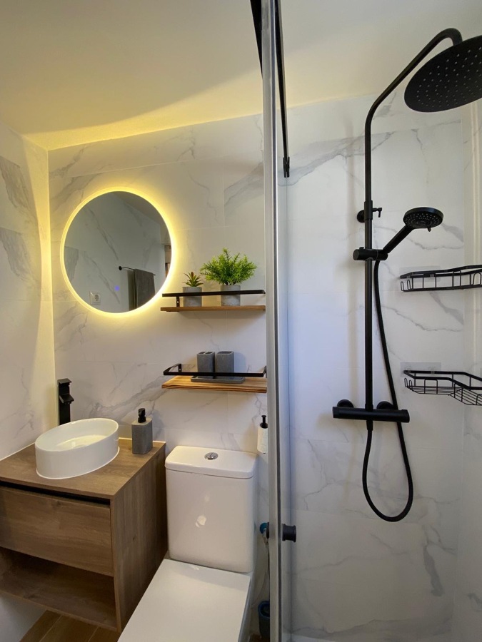 baño total reformado