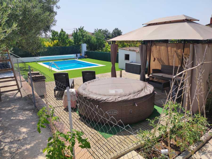 Mejoras en piscina