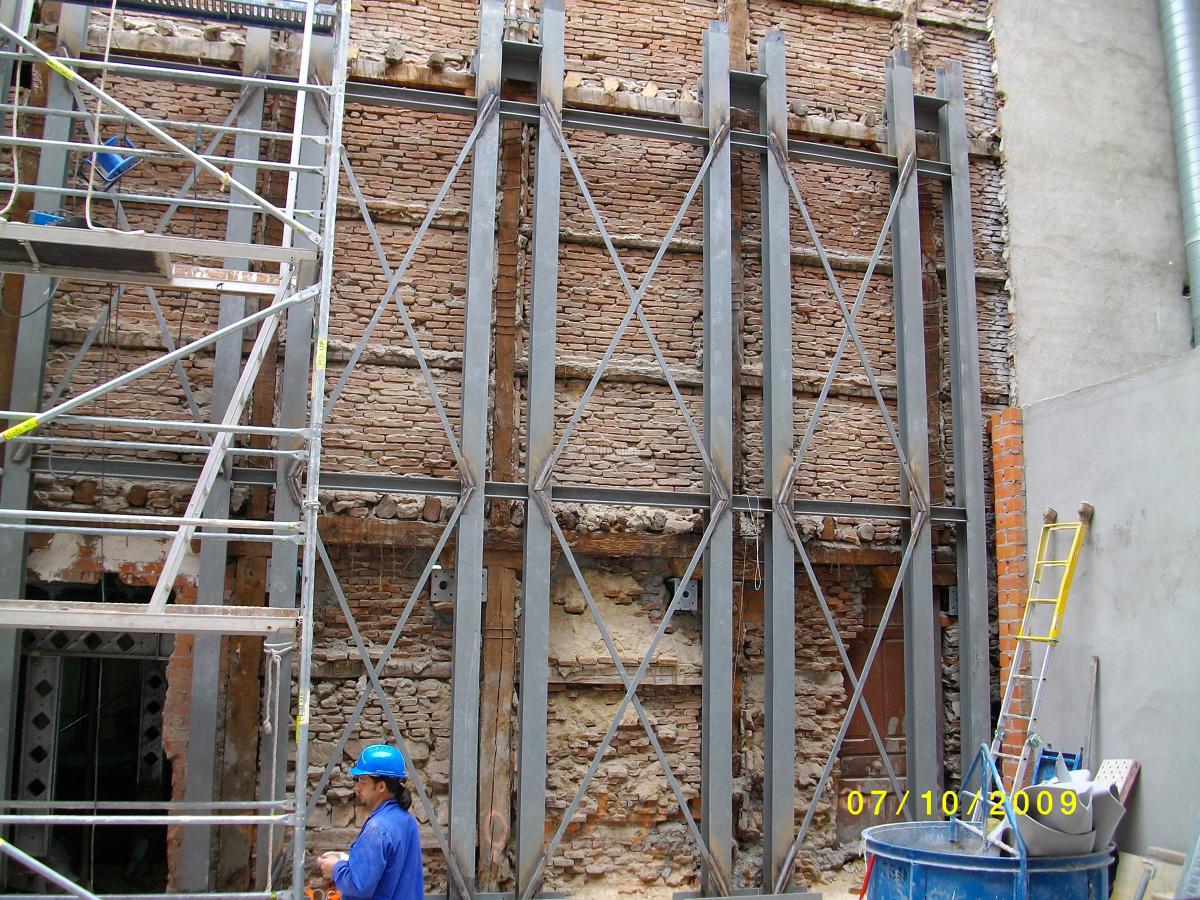Restauración Edificios, Cubiertas, Rehabilitación Fachadas