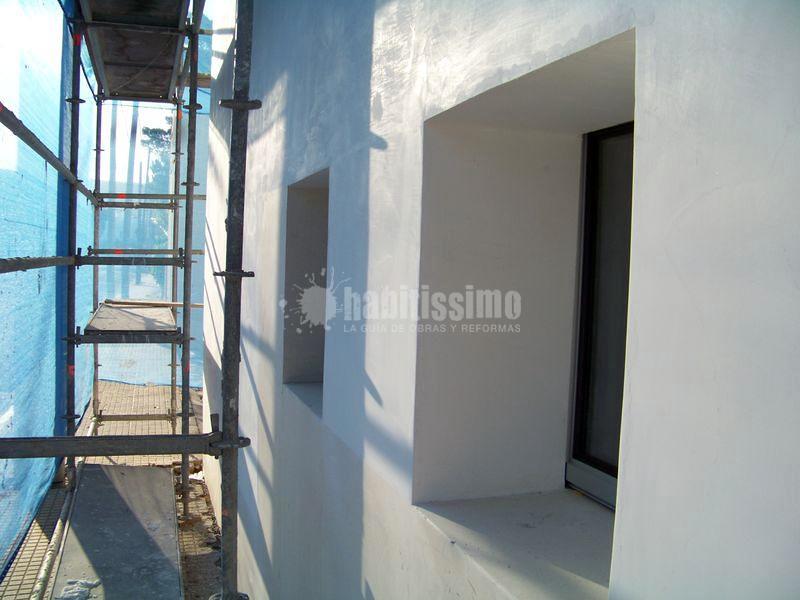 Rehabilitación Fachadas, Construcciones Reformas