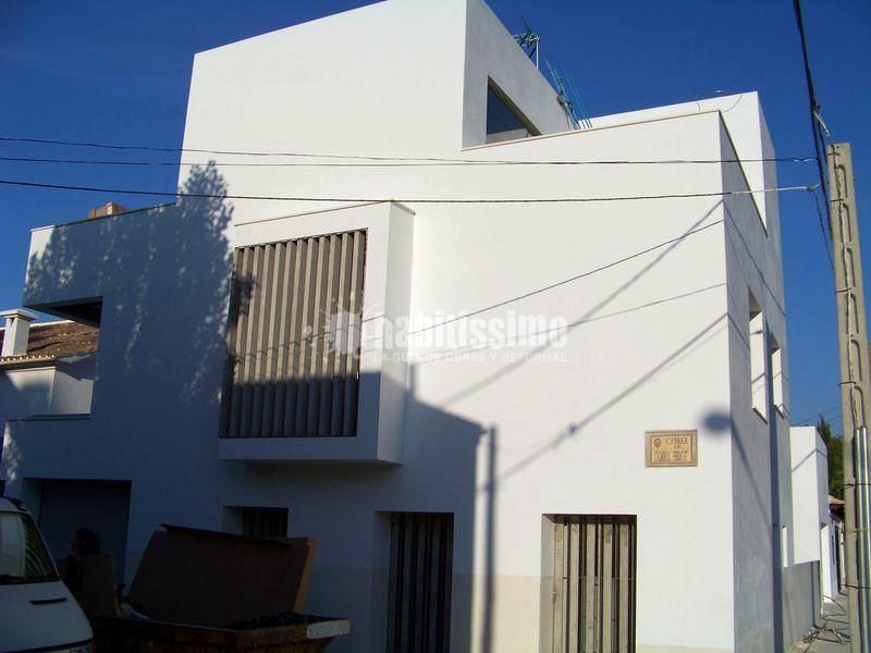 Rehabilitación Fachadas, Construcciones Reformas