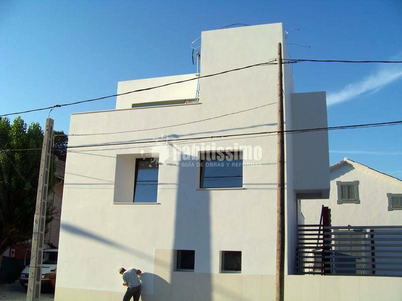 Rehabilitación Fachadas, Construcciones Reformas