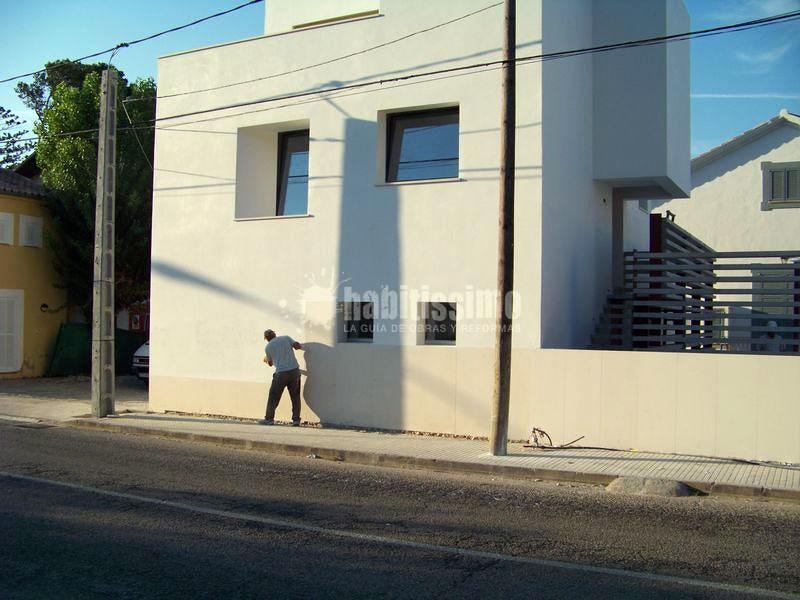 Rehabilitación Fachadas, Construcciones Reformas