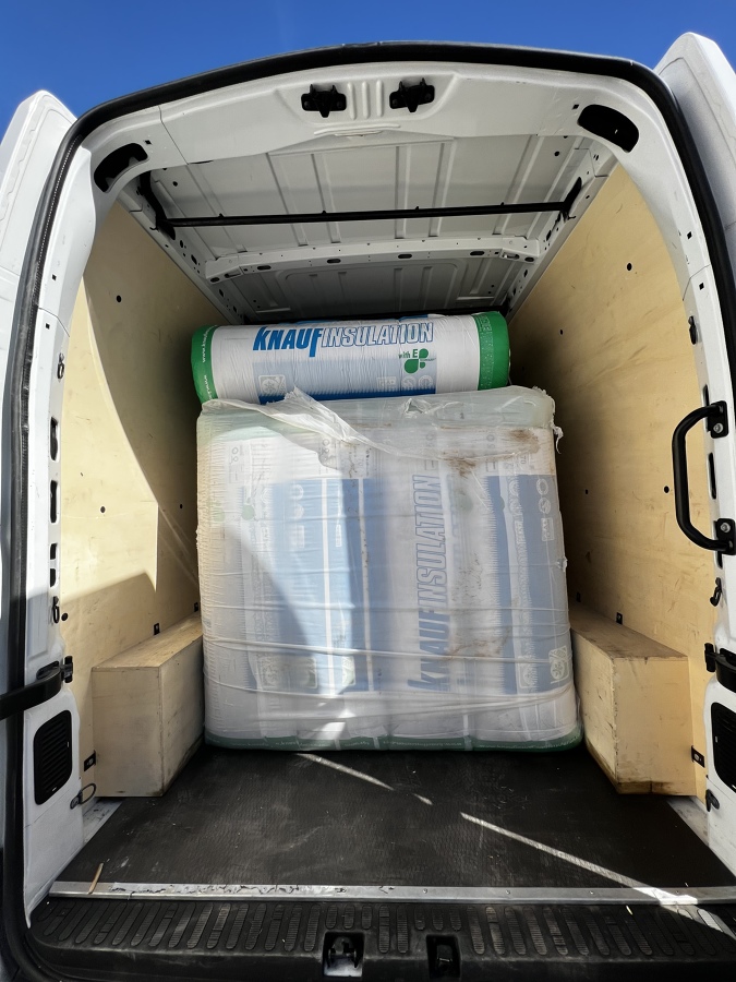 Transportes de material