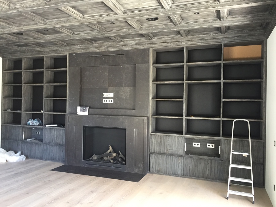 Mueble biblioteca