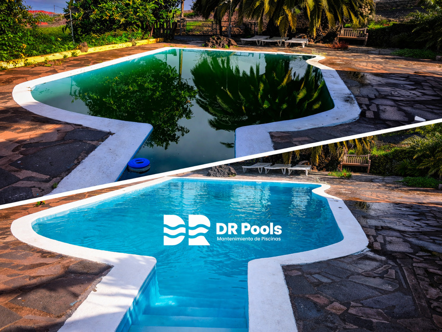 PUESTA A PUNTO PISCINA