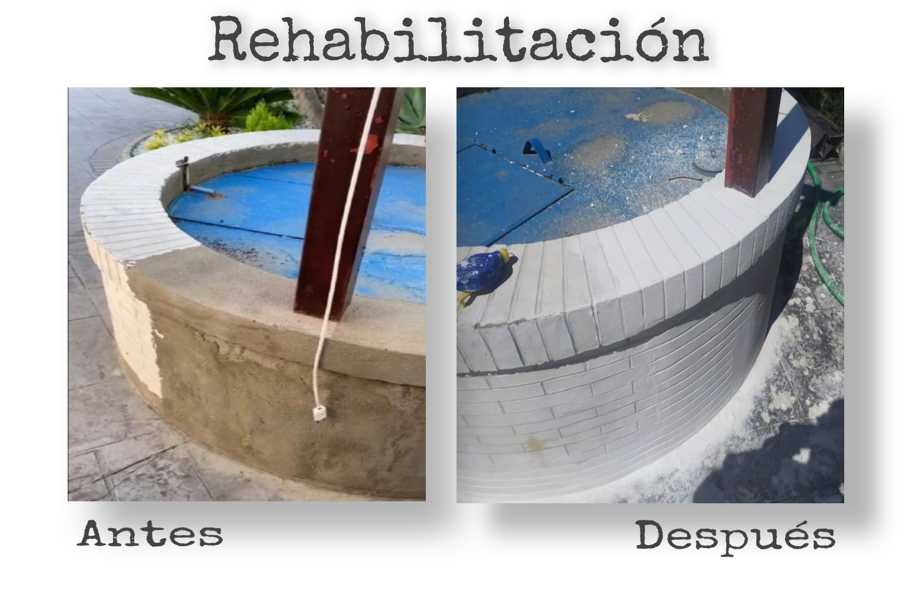 Rehabilitacion de pozo antiguo