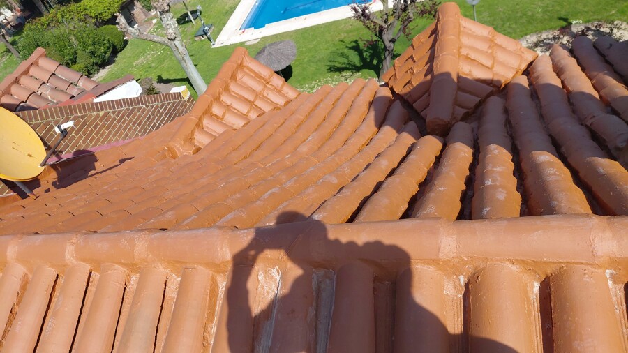 Impermeabilizacion de tejado