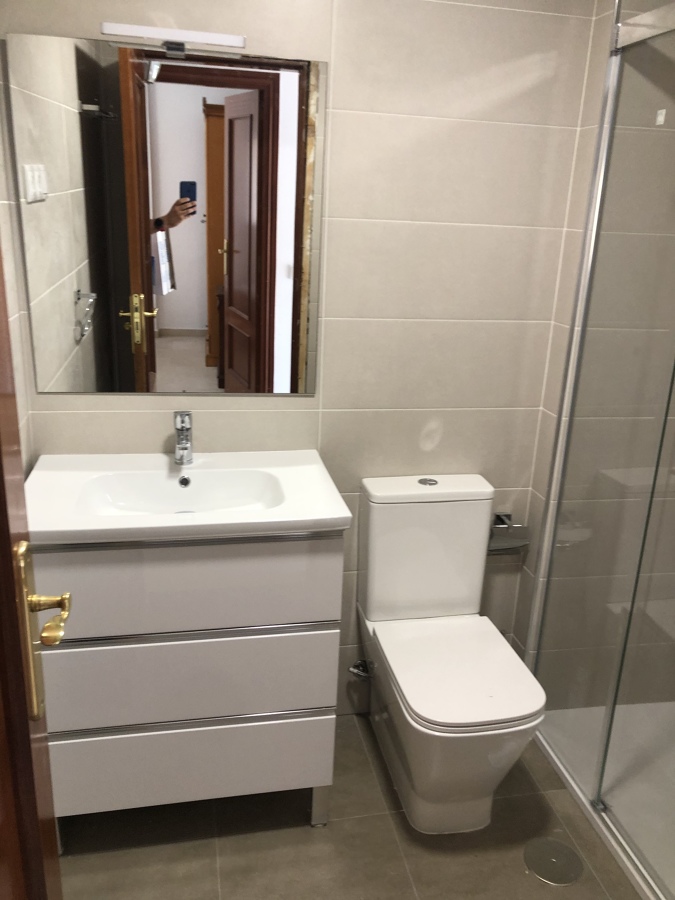Baño piso alquiler