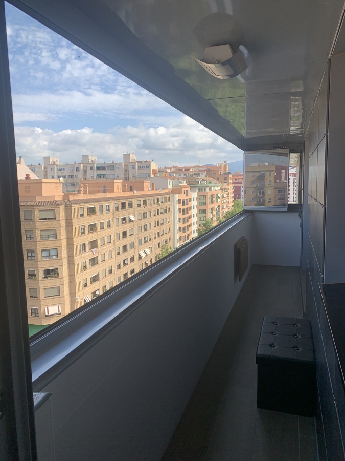 Cortinas de cristal