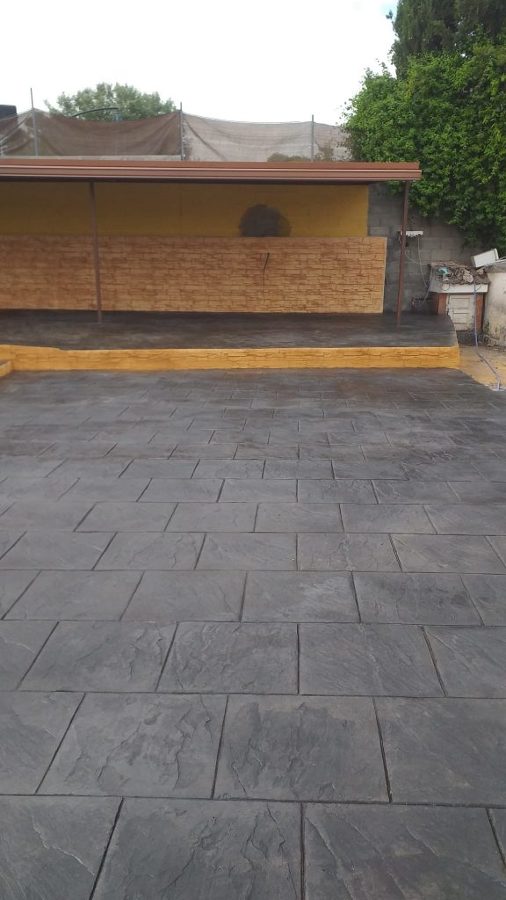 Pavimento Impreso