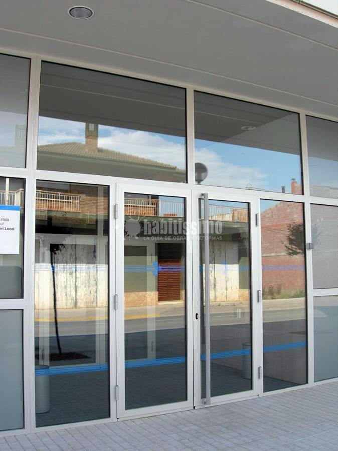 Carpintería Aluminio, Persianas, Cerramientos