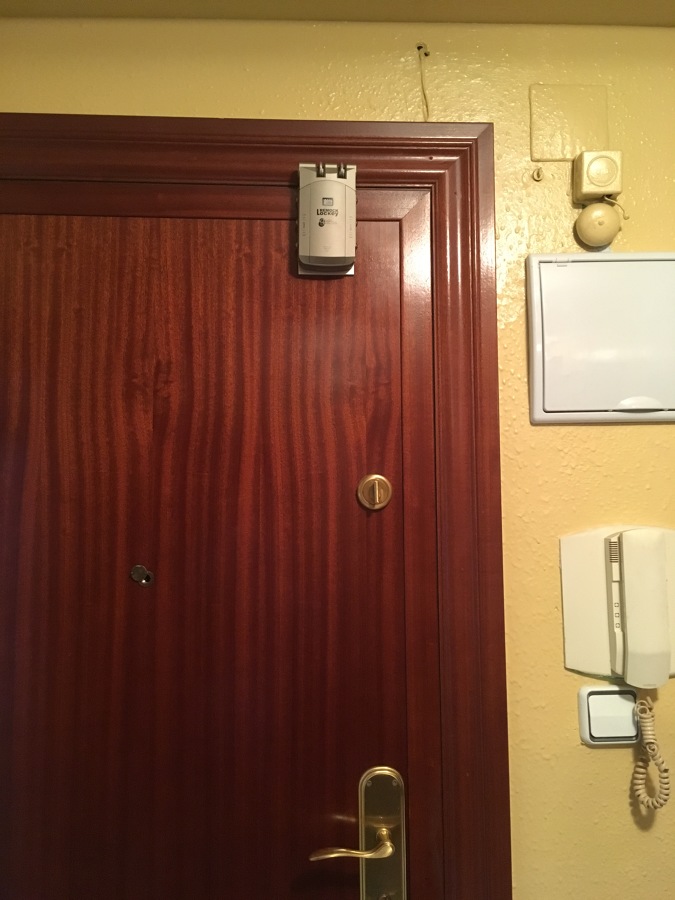 Cerradura invisible