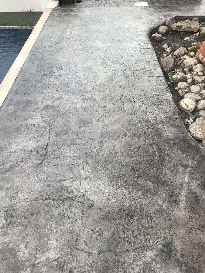 Hormigón Impreso