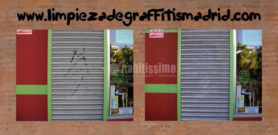 Limpieza, Limpieza Graffitis, Limpieza Fachadas