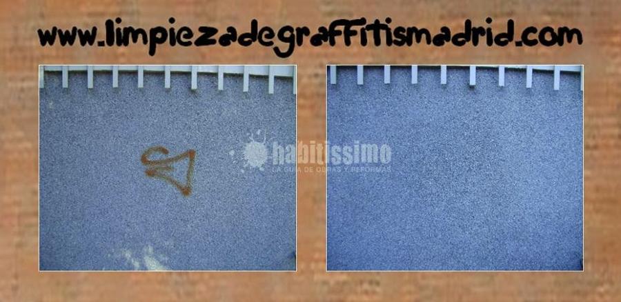 Limpieza, Limpieza Graffitis, Limpieza Fachadas