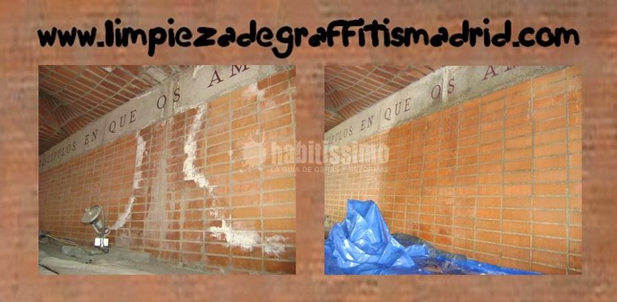Limpieza, Limpieza Fachadas, Limpieza Graffitis