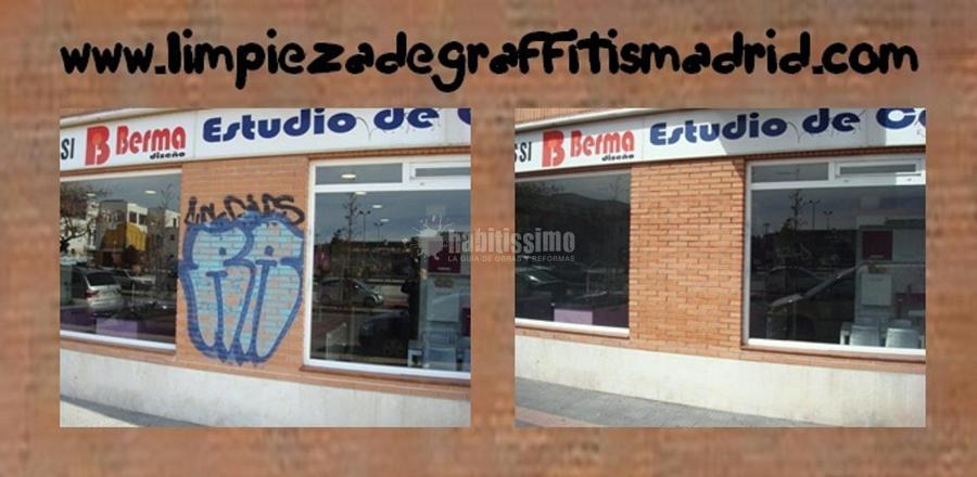 Limpieza, Limpieza Graffitis, Limpieza Fachadas