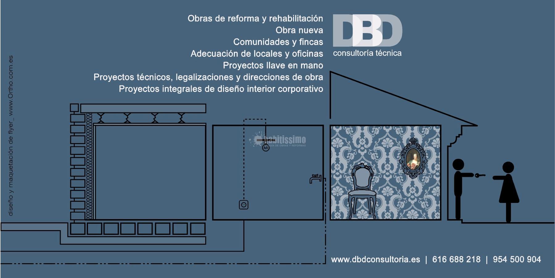 Reformas Viviendas, Arquitectos Técnicos, Reformas Oficinas