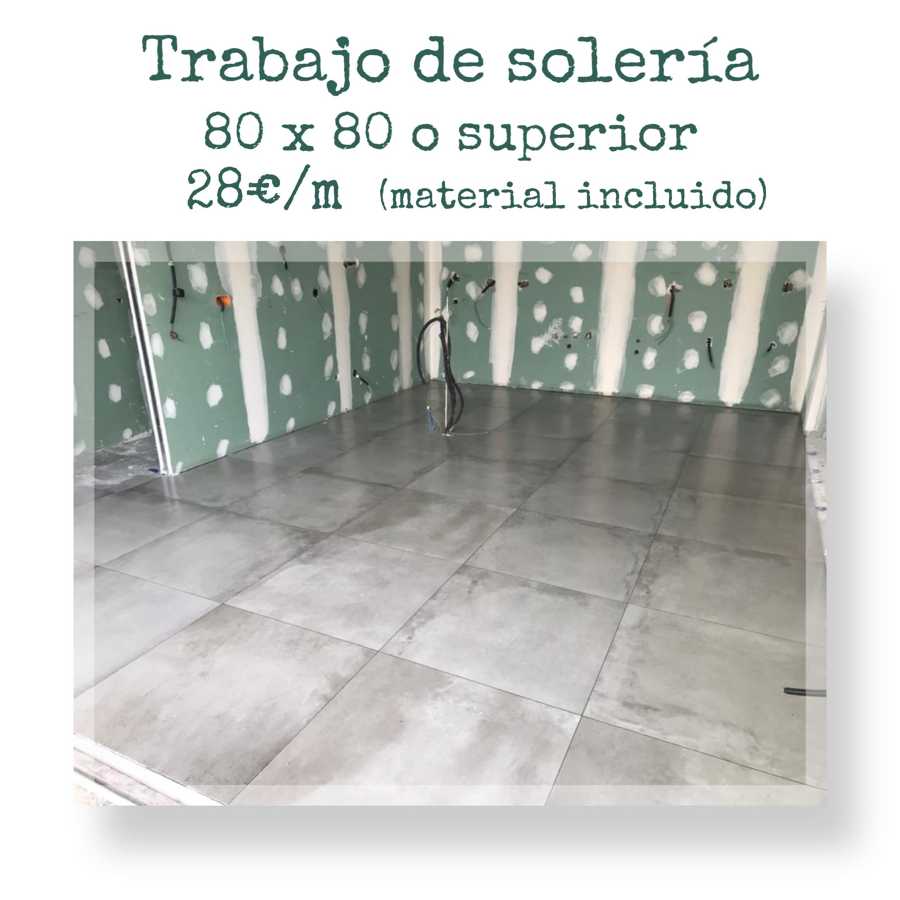 Colocacion de soleria