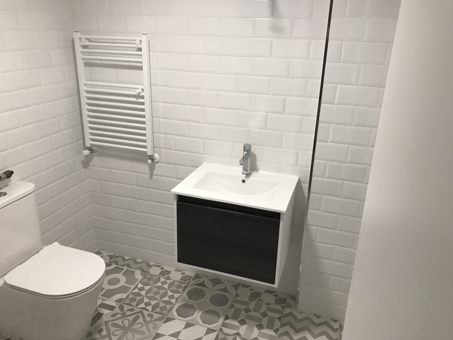 Reforma de baño