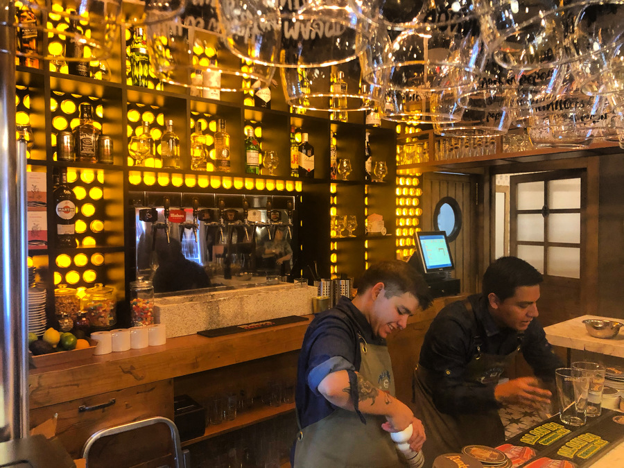 Trasbarra Cerveza Craft, Madrid