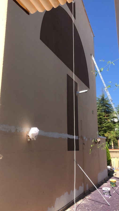 Pintura exterior