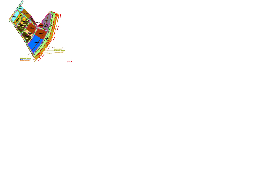 Plano Urbanización