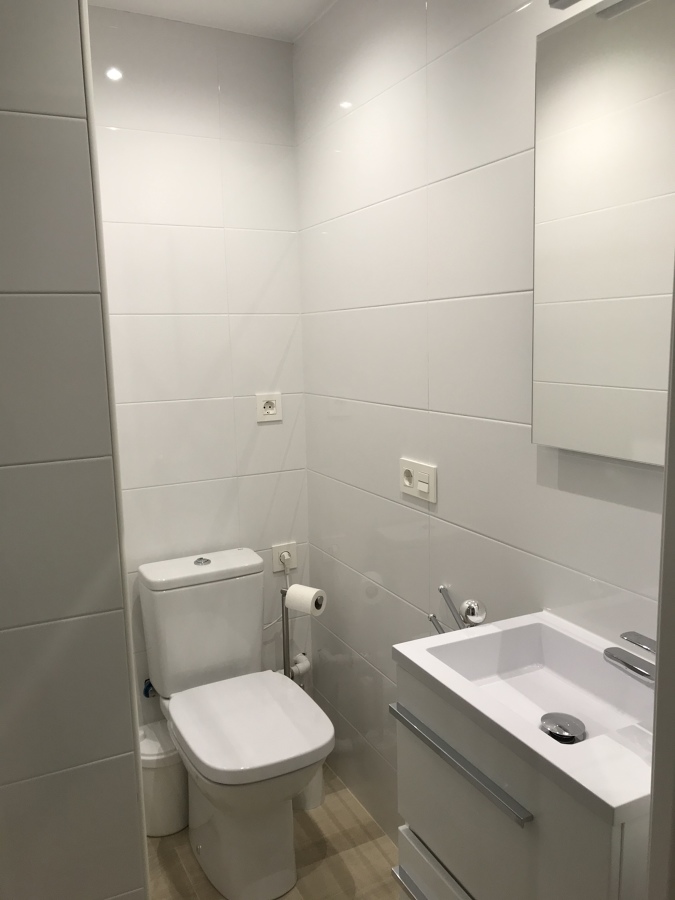 Reforma baño en Salamanca