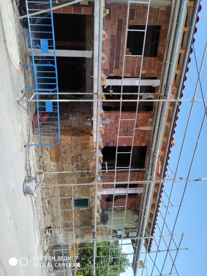 Reforma tejado madera