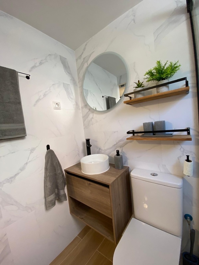 baño total reformado